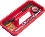 Plastic Tool Box, 35.6cm, Red