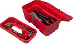 Plastic Tool Box, 35.6cm, Red