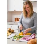HOMWE BPA Free Cutting Boards Pack - Aqua