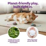 SmartyKat Skitter Critters Cat Toy Catnip Mice, 3/pkg