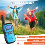 Walkie Talkies for Kids & Adults: 3 Pack