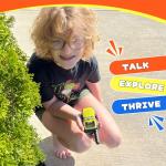 Walkie Talkies for Kids & Adults: 3 Pack