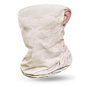 VOCALOL Summer UV Protection Balaclava Face Mask (Light Camouflage)