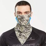 VOCALOL Summer UV Protection Balaclava Face Mask (Light Camouflage)
