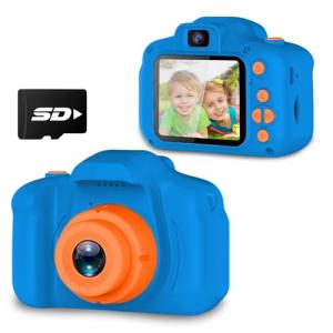 Seckton Kids Selfie Camera: HD Digital Video for Boys