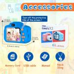 Seckton Kids Selfie Camera: HD Digital Video for Boys