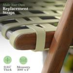 Premium Vinyl Straps for Patio and Deck Chairs