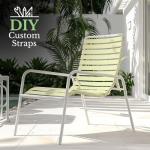 Premium Vinyl Straps for Patio and Deck Chairs