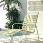 Premium Vinyl Straps for Patio and Deck Chairs