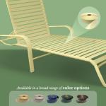 Premium Vinyl Straps for Patio and Deck Chairs
