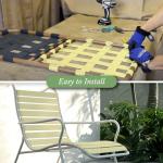 Premium Vinyl Straps for Patio and Deck Chairs