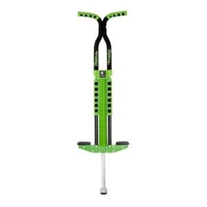 Kid's Flybar Pogo Stick: Green Outdoor Toy