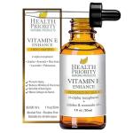 Organic Vitamin E Oil for Skin & Scars - 15000 IU