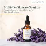 Organic Vitamin E Oil for Skin & Scars - 15000 IU