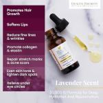 Organic Vitamin E Oil for Skin & Scars - 15000 IU