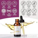 Organic Vitamin E Oil for Skin & Scars - 15000 IU