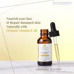Organic Vitamin E Oil for Skin & Scars - 15000 IU