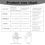 Fingerless PU Leather Driving Gloves for Men and Women