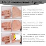 Fingerless PU Leather Driving Gloves for Men and Women