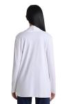 Coolibar UPF 50+ Women's Sun Wrap - X-Large, White