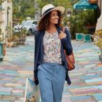 Coolibar UPF 50+ Women's Sun Wrap - X-Large, White