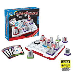 Think Fun Laser Maze (Class 1) Brain Game and STEM Toy for Boys and Girls Age 8 and Up â Award Winning and Mind Challenging Game for Kids (44001014)