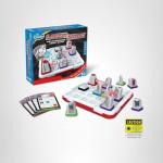 Think Fun Laser Maze (Class 1) Brain Game and STEM Toy for Boys and Girls Age 8 and Up â Award Winning and Mind Challenging Game for Kids (44001014)