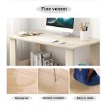 White Corner Writing Study Desk with Storage Shelves