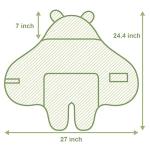 XMWEALTHY Cute Baby Items Newborn Plush Nursery Swaddle Blankets Soft Infant Girls Clothes Pink