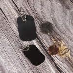 Stainless Steel Pet ID Tags - Engraved Personalized Dog Tags , Cat Tags Front & Back up to 8 Lines of Text â Bone, Round, Heart, Flower, Badge, House, Star, Rectangle, Bow Tie