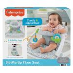Fisher-Price Sit-Me-Up Floor Seat - Honeydew Drop, portable infant chair with toys