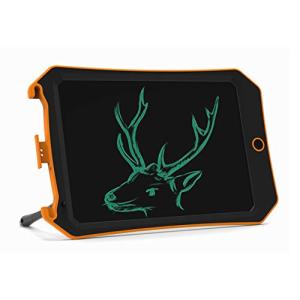 Spring& LCD Electronic Writing Tablet Toys for 4-9Year Old Boys, Teen Boy Girl Birthday Presents Gifts,8.5" Handwriting Paper Drawing Tablet at Home and Outdoor(Orange-d)