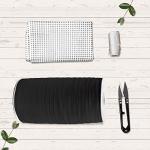 Elastic Band,Shed Protector 200 Yard Sewing Elastic Band Rope Cord String for Handmade Making