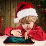 Spring& LCD Electronic Writing Tablet Toys for 4-9Year Old Boys, Teen Boy Girl Birthday Presents Gifts,8.5" Handwriting Paper Drawing Tablet at Home and Outdoor(Orange-d)