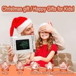 Spring& LCD Electronic Writing Tablet Toys for 4-9Year Old Boys, Teen Boy Girl Birthday Presents Gifts,8.5" Handwriting Paper Drawing Tablet at Home and Outdoor(Orange-d)