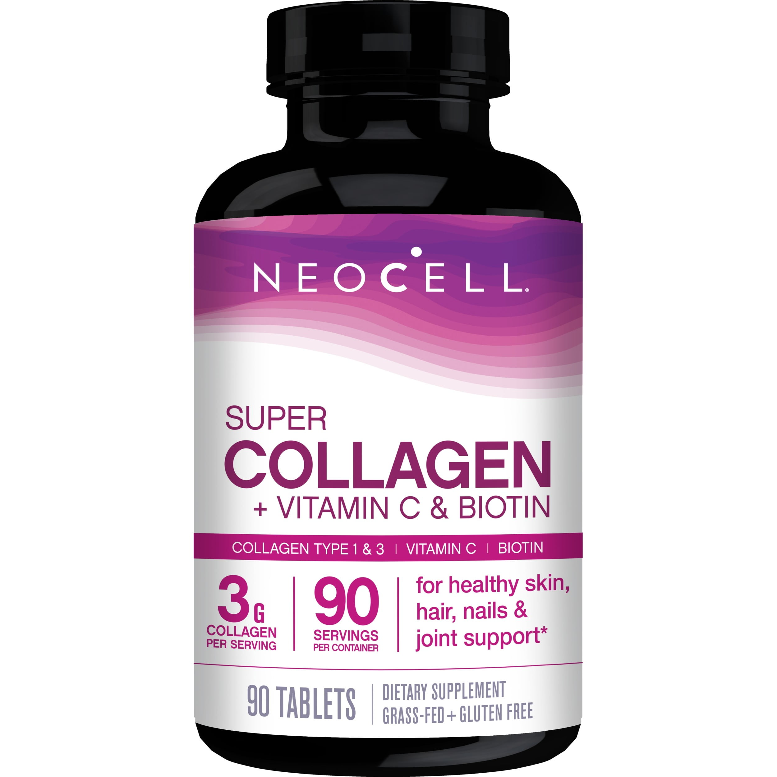 Hair Loss Supplement: NeoCell Super Collagen + Vitamin C & Biotin