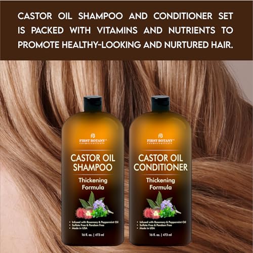 Hair Regrowth Set for Men & Women - 16 oz