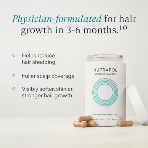 Women's Balance Hair Growth Supplements - Clinically Proven