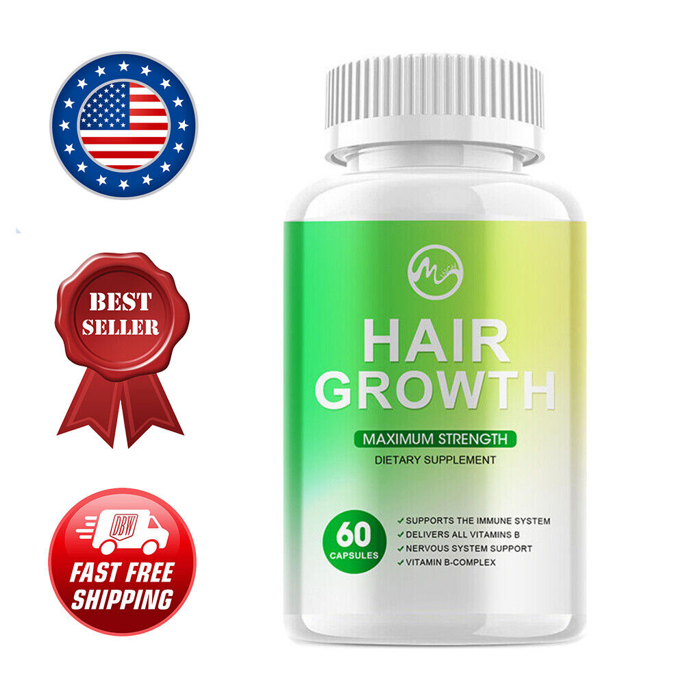 Hair Loss Pills: Regrow Hair & Beard Fast!
