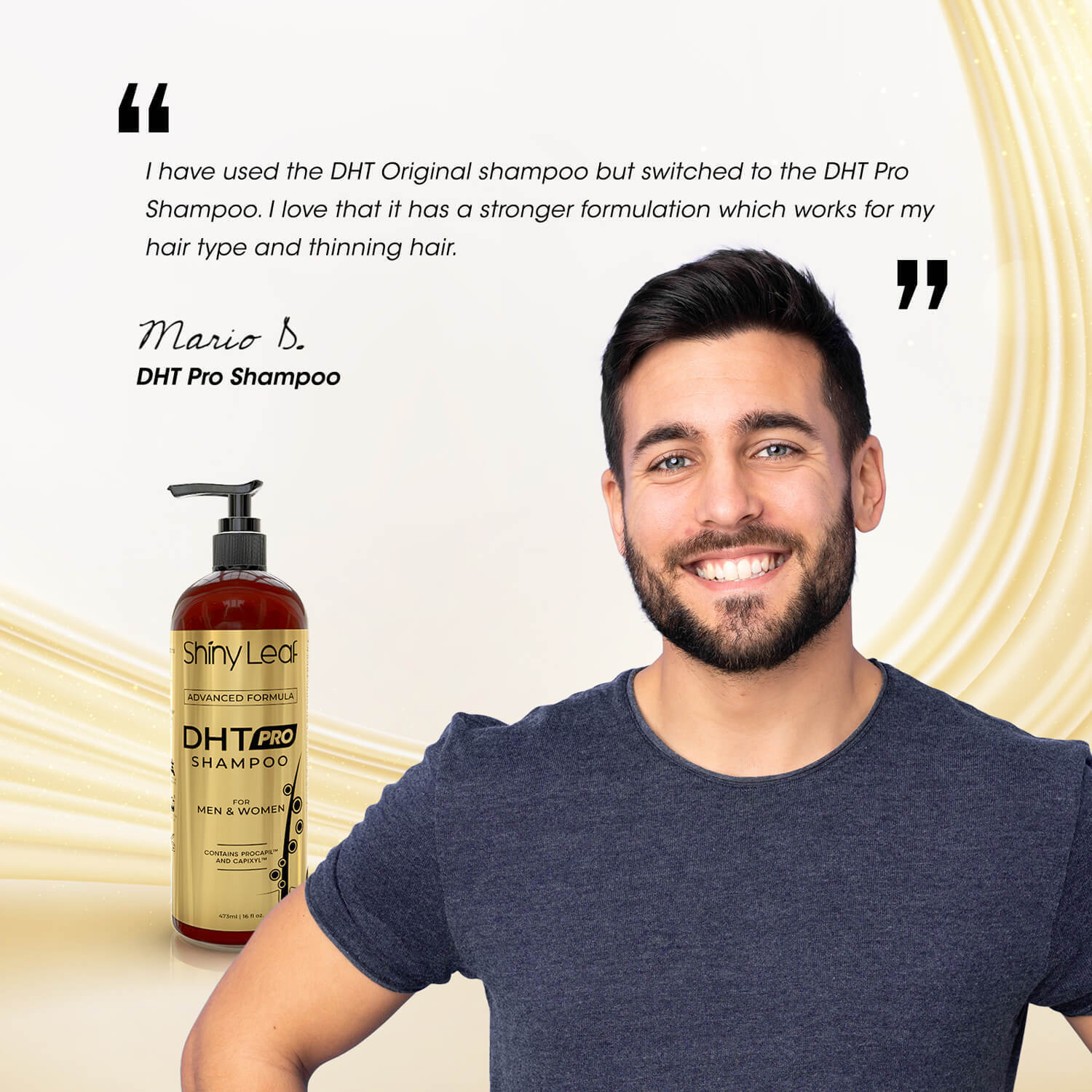 Procapil & Capixyl Shampoo for Anti-Hair Loss