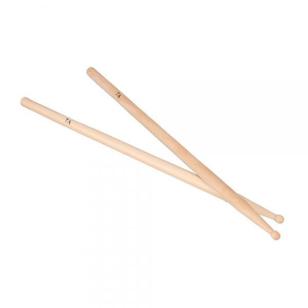 Maple Wood Drumsticks - 7A Drum Kit