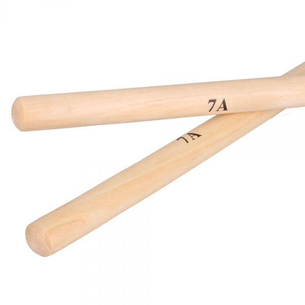 Maple Wood Drumsticks - 7A Drum Kit