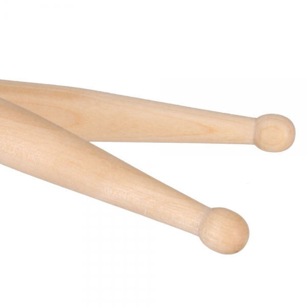 Maple Wood Drumsticks - 7A Drum Kit