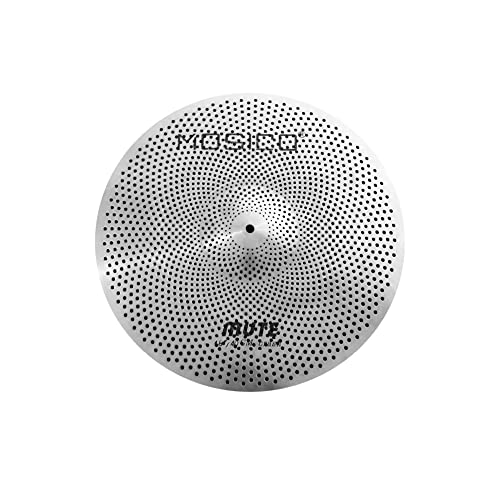 Silent Cymbal Set for Quiet Drumming
