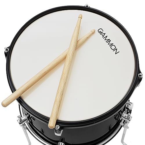 Gammon Percussion Junior Drum Kit - Black