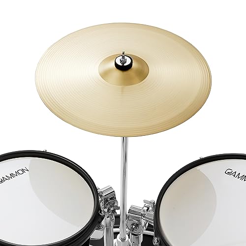 Gammon Percussion Junior Drum Kit - Black