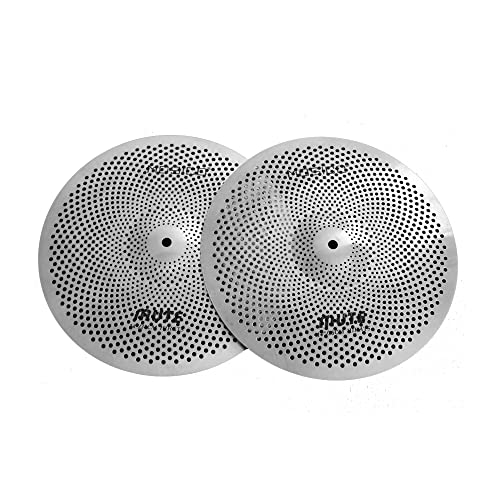 Silent Cymbal Set for Quiet Drumming