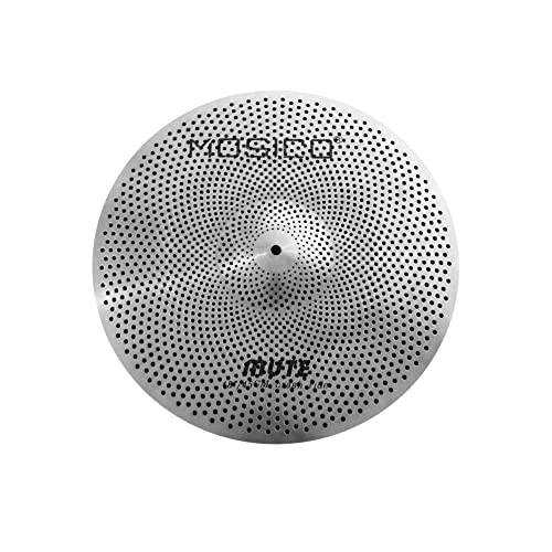 Silent Cymbal Set for Quiet Drumming