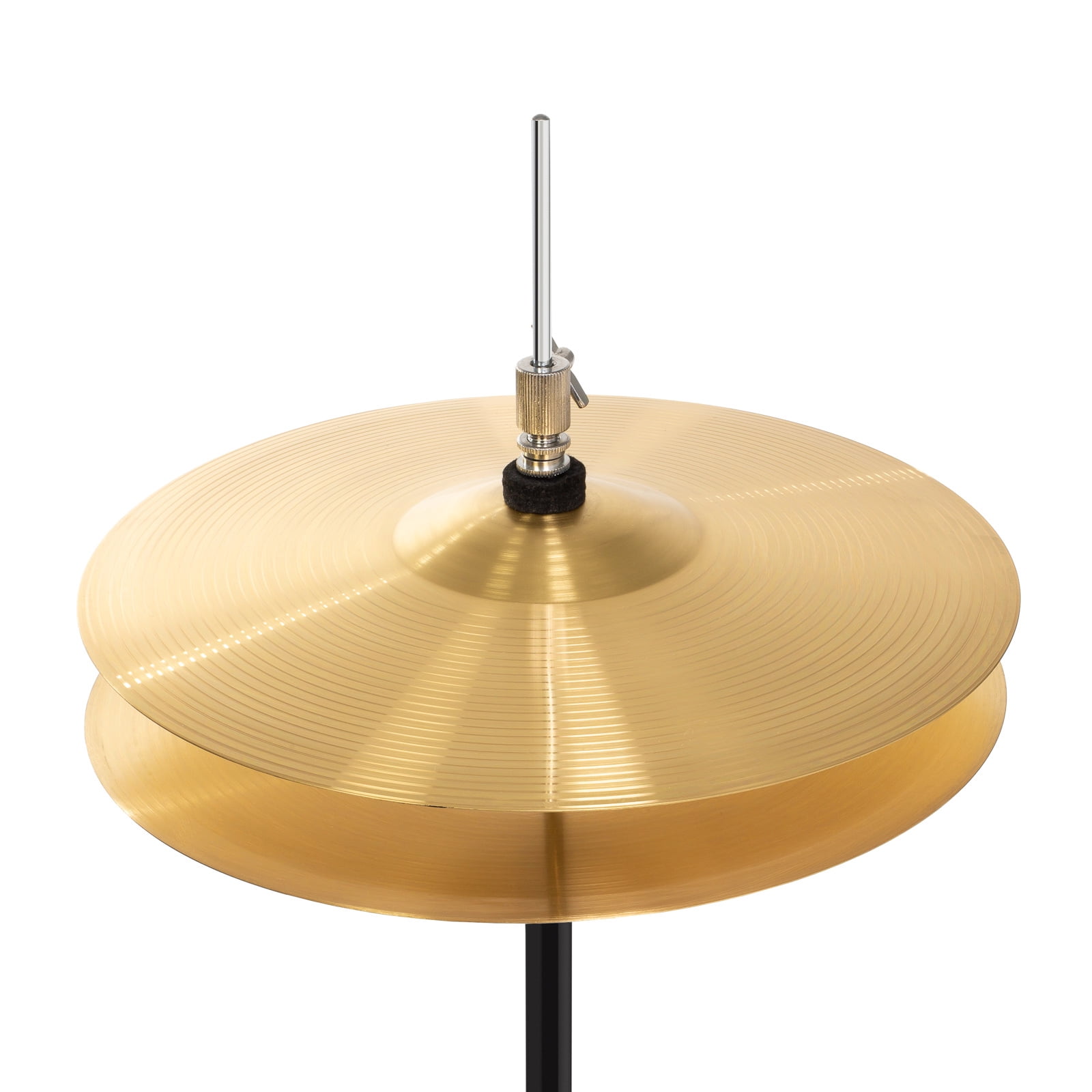 Ashthorpe 5-Piece Drum Set with Remo Heads and Brass Cymbals
