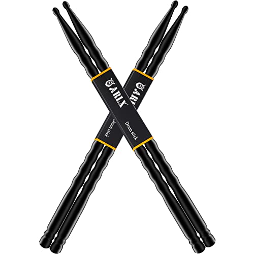 Carbon Fiber Drumsticks 5A Drumstick Set (2)